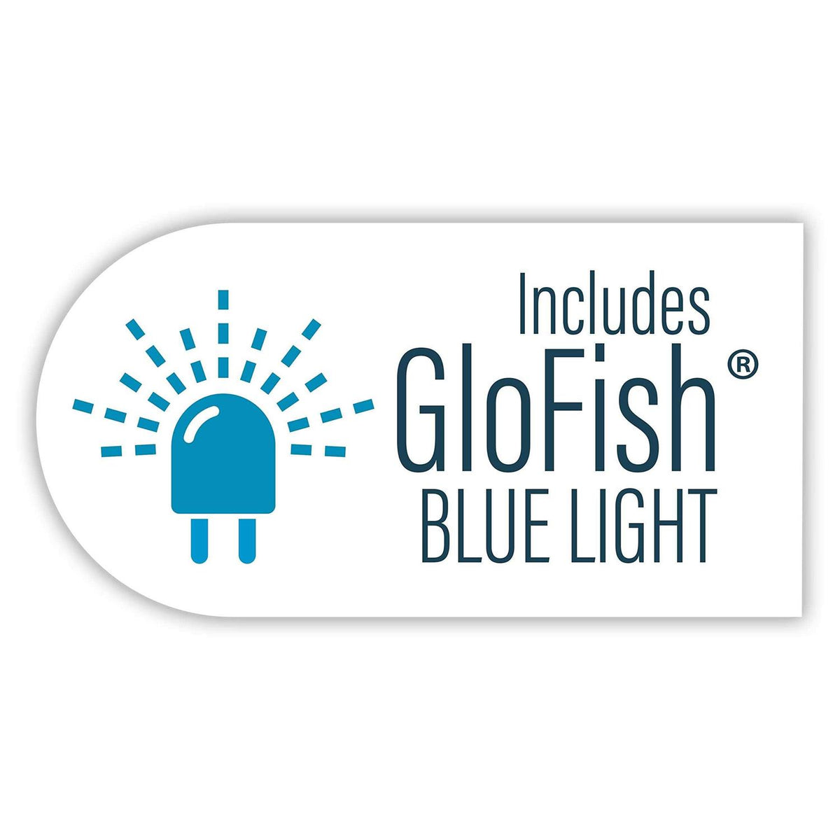 5-gallon Aquarium Fish Tank Kit with Decorations, LED Lighting, Filter and Water Conditioner I474136
