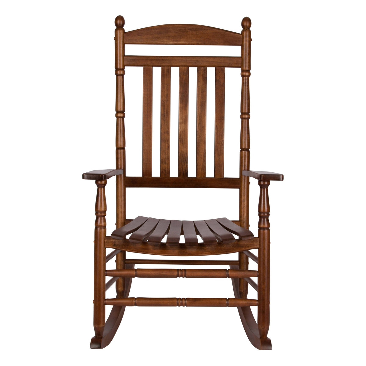 White Porch Rocker O4196