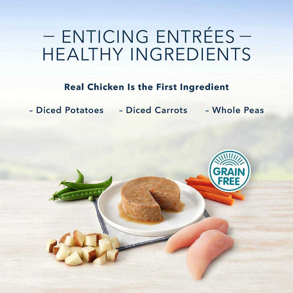 Grilled Chicken Flavor Pate Small Breed Dog Food Z316616