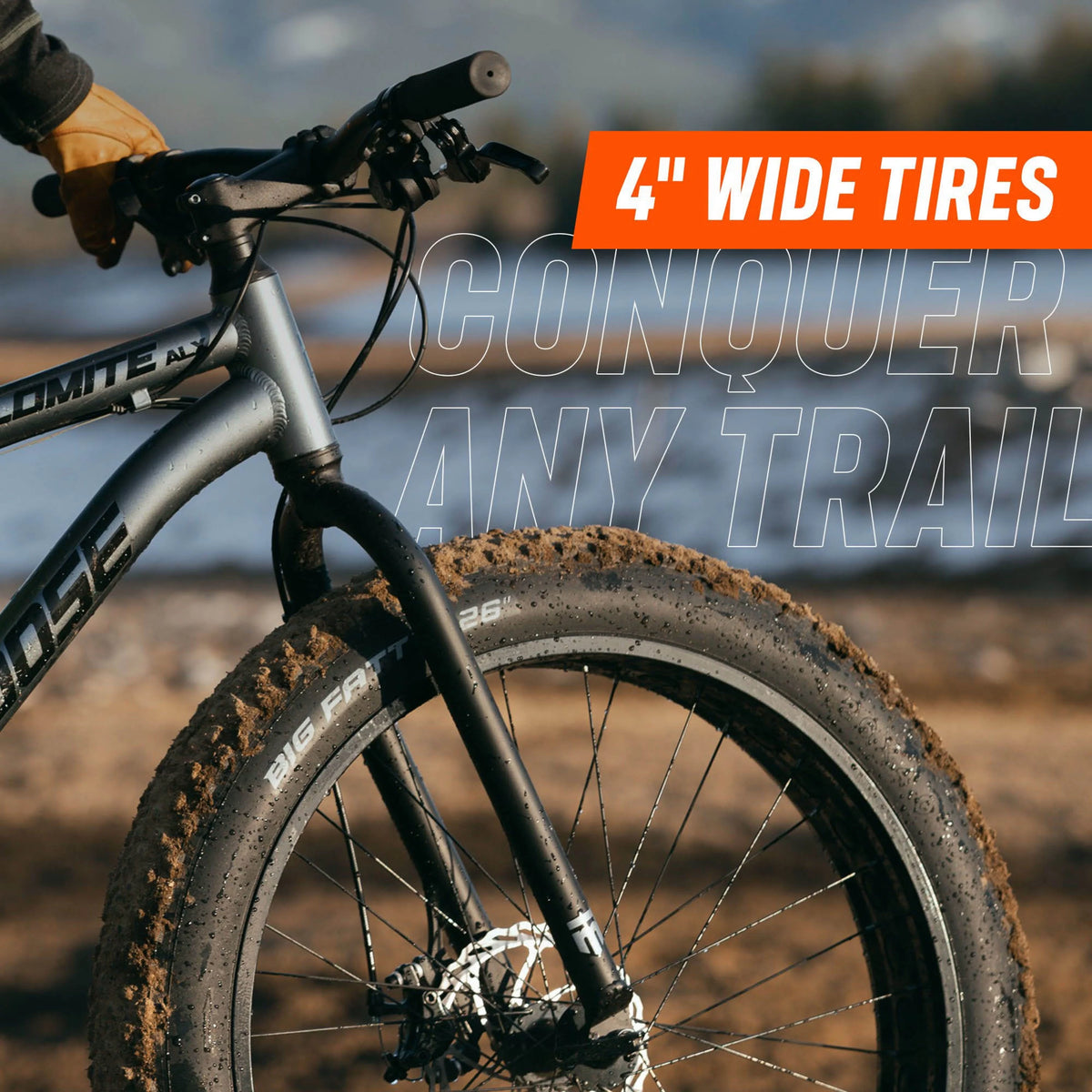 26-in. Fat Tire Mountain Bike C661