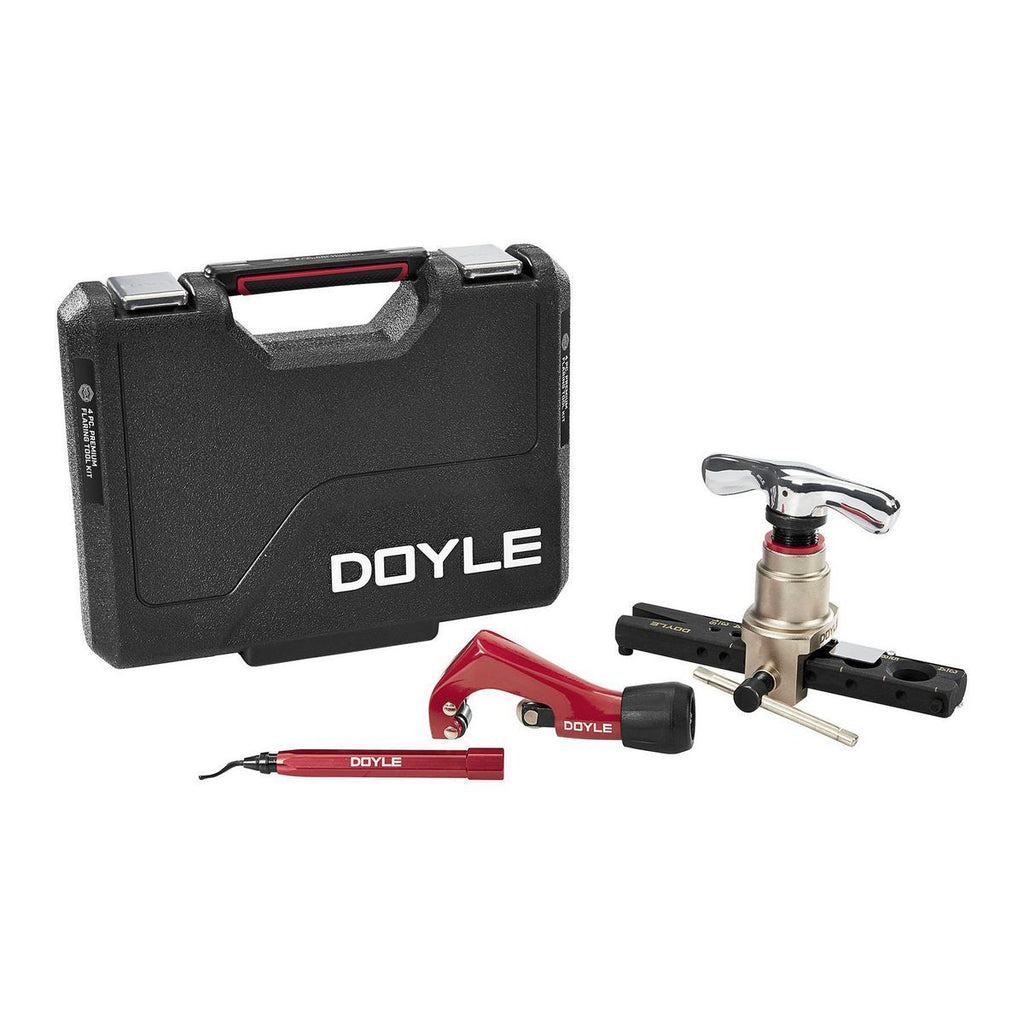 3/16 in. to 3/4 in. Flaring Tool Kit G4886