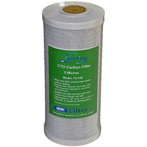 4.5-Inch x 10-Inch CTO Carbon Block Water Filter, 4-Pack N52899