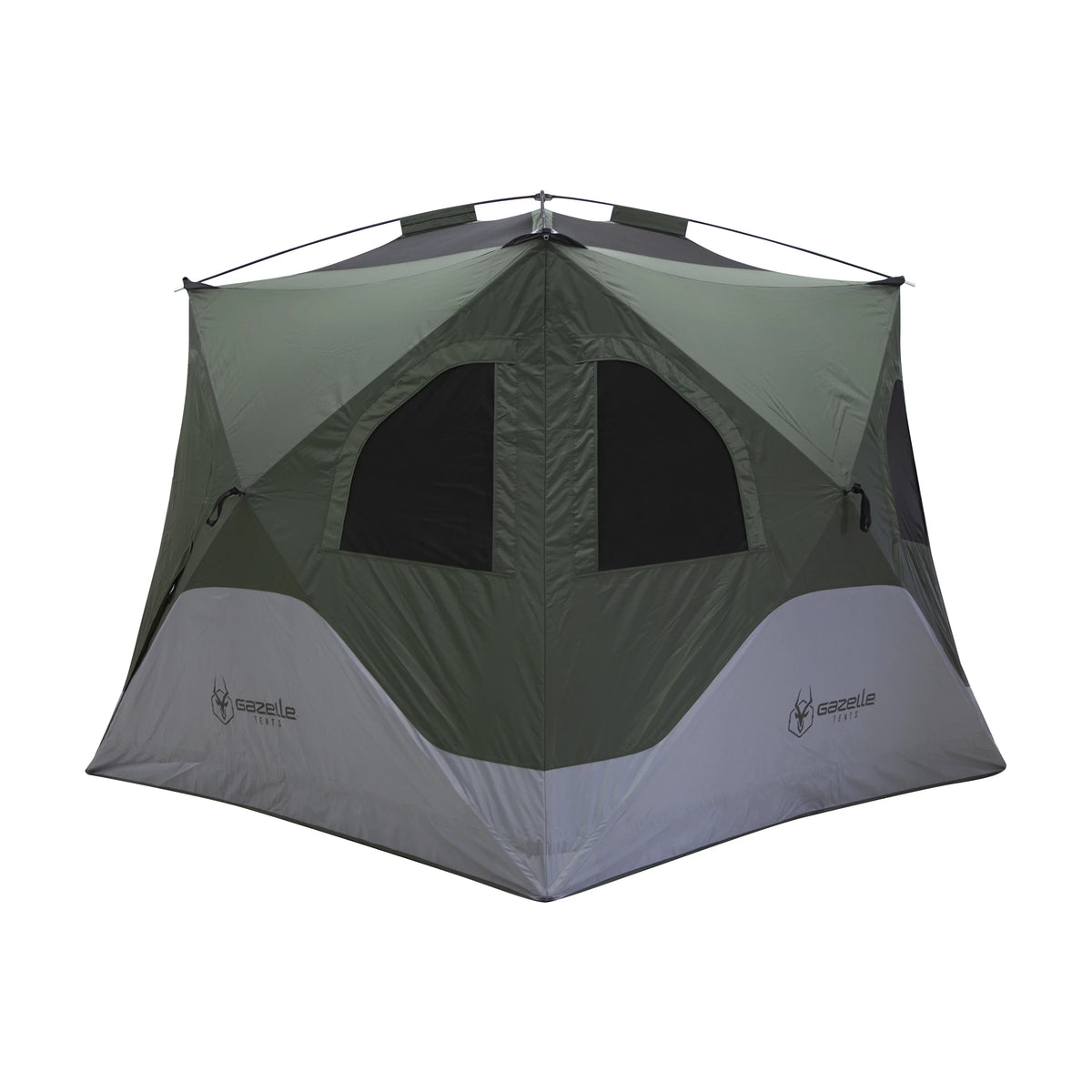 Portable Hub Tent, 4-Person, Alpine Green D136956