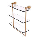 Triple Glass Wall Shelf Y7545