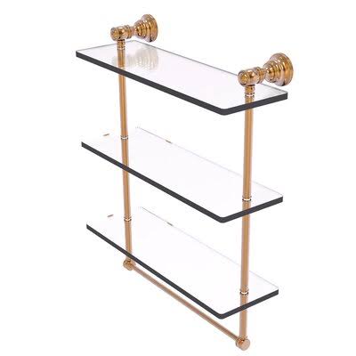 Triple Glass Wall Shelf Y7545
