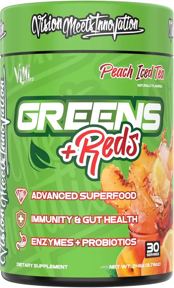 30 Servings Peach Iced Tea Superfood T63755