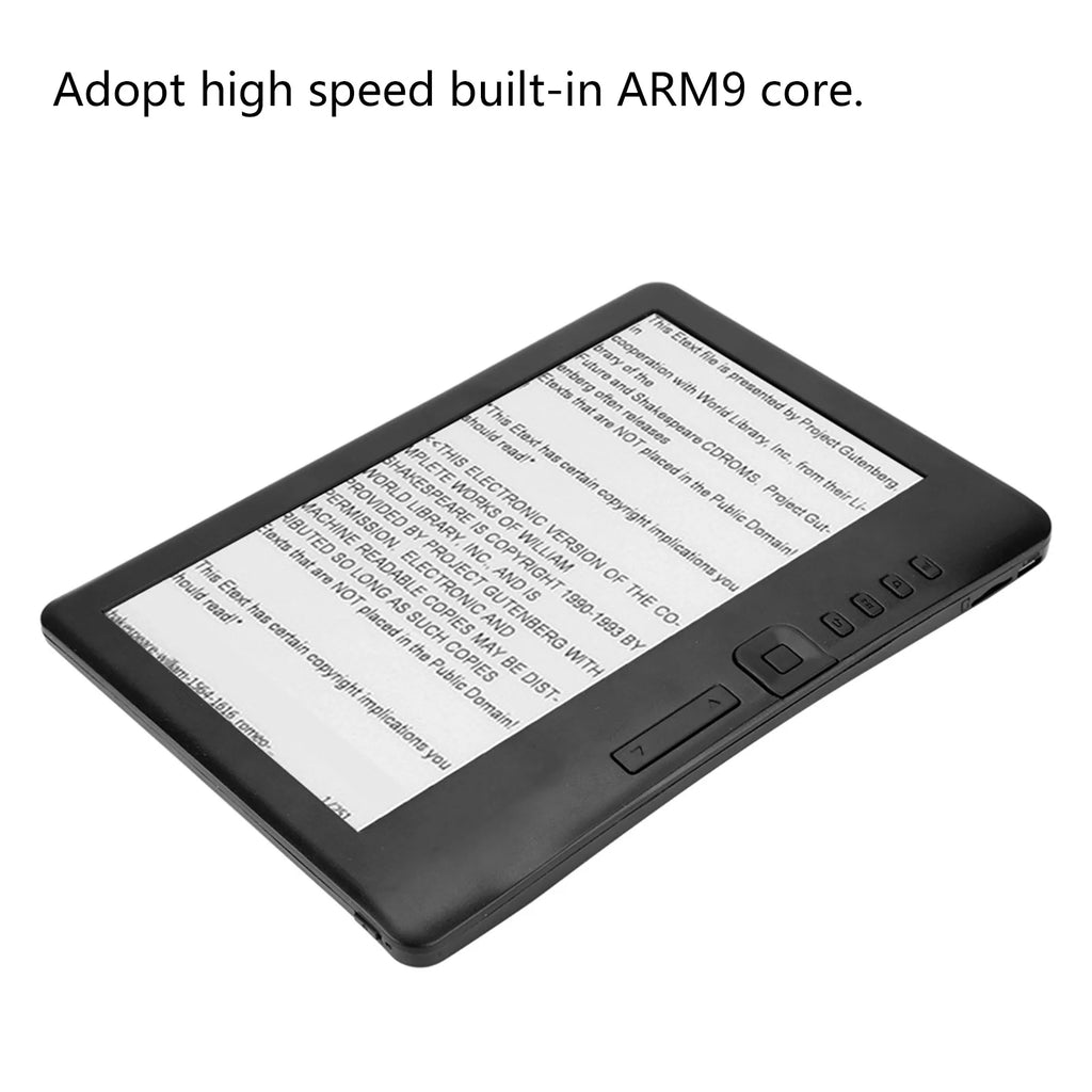 Portable Waterproof E-book Reader Colorful Screen 7inch G3610