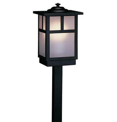 Pewter Pathway Light W5525