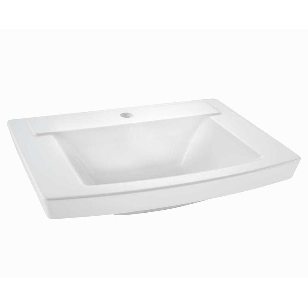 White Bathroom Sink Q888387