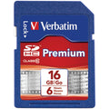 16GB Class 10 SDHC Memory Card W4625