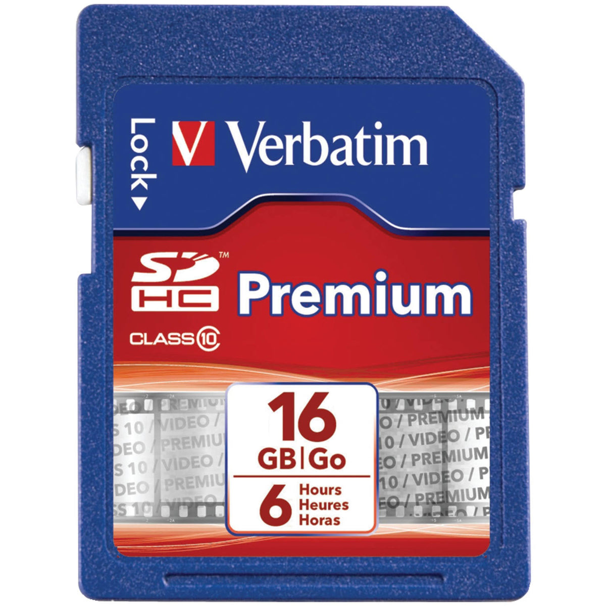 16GB Class 10 SDHC Memory Card W4625