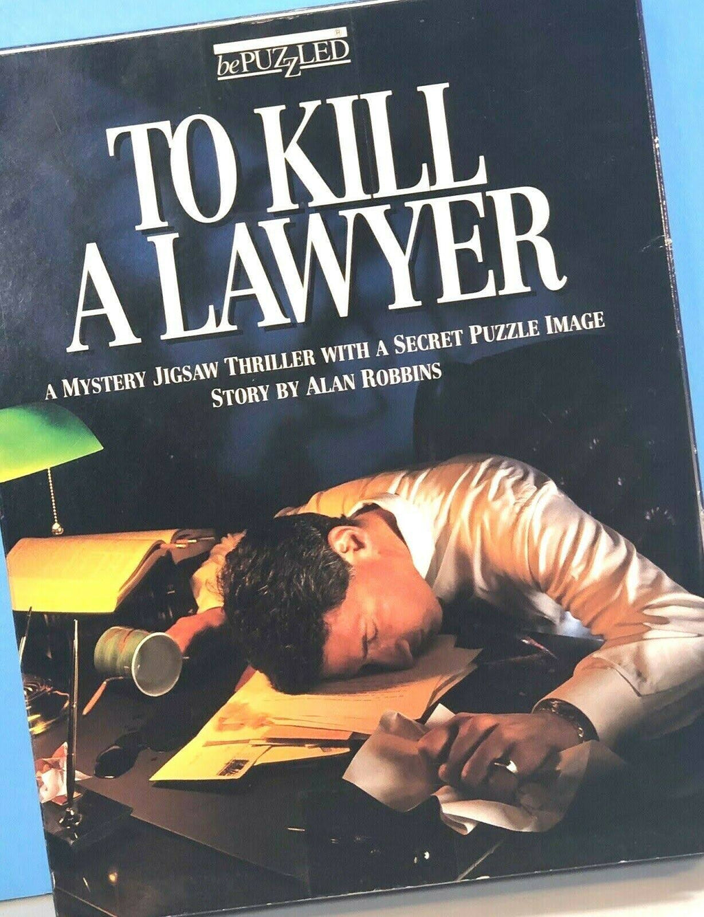 Mystery Jigsaw Thriller with Secret Puzzle Image L877