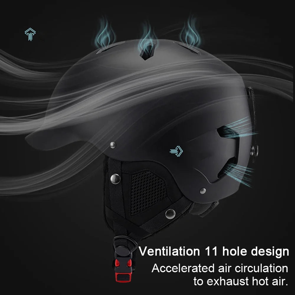 Ski Snowboard Helmets, Winter Cycling Helmets, Motorcycle Electric Bike Safety Gear Z79272