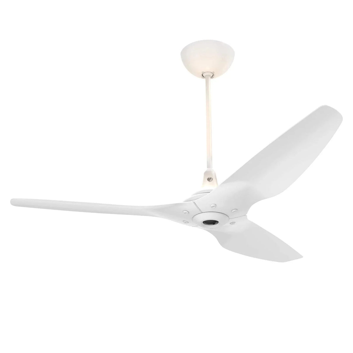 60 Ceiling Fan with White Blades and White Finish N2397