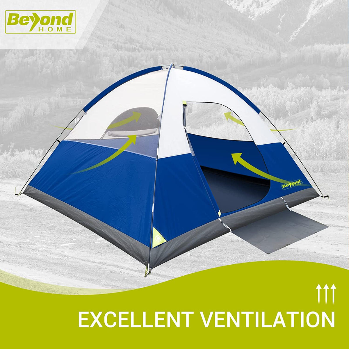 6-Person Dome Camping Tent B426759