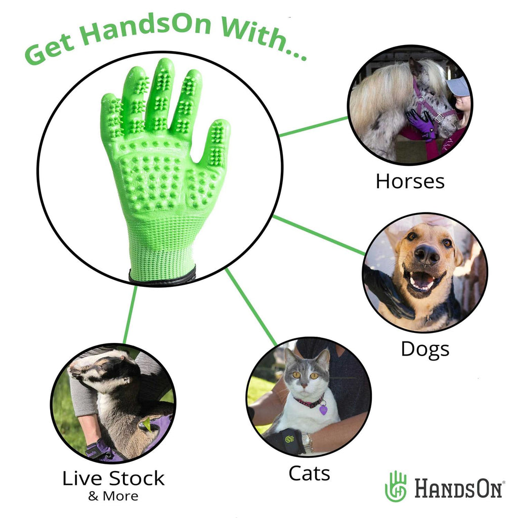Grooming Gloves Y3914