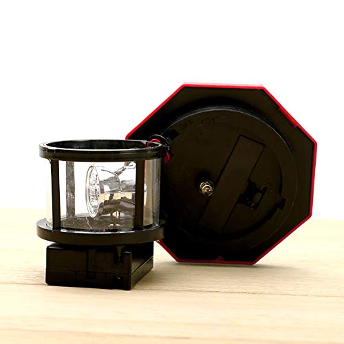 Black Rotatable Waterproof Solar Lights J6257