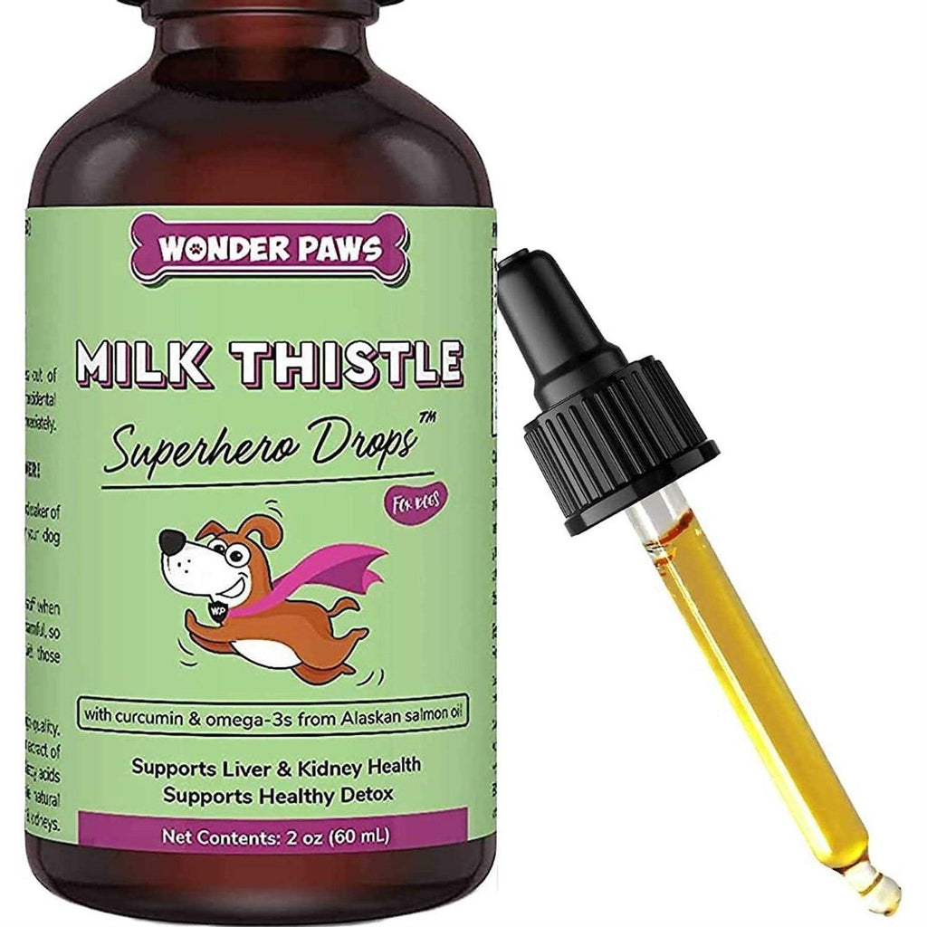 Milk Thistle Liver Support for Dogs F756399