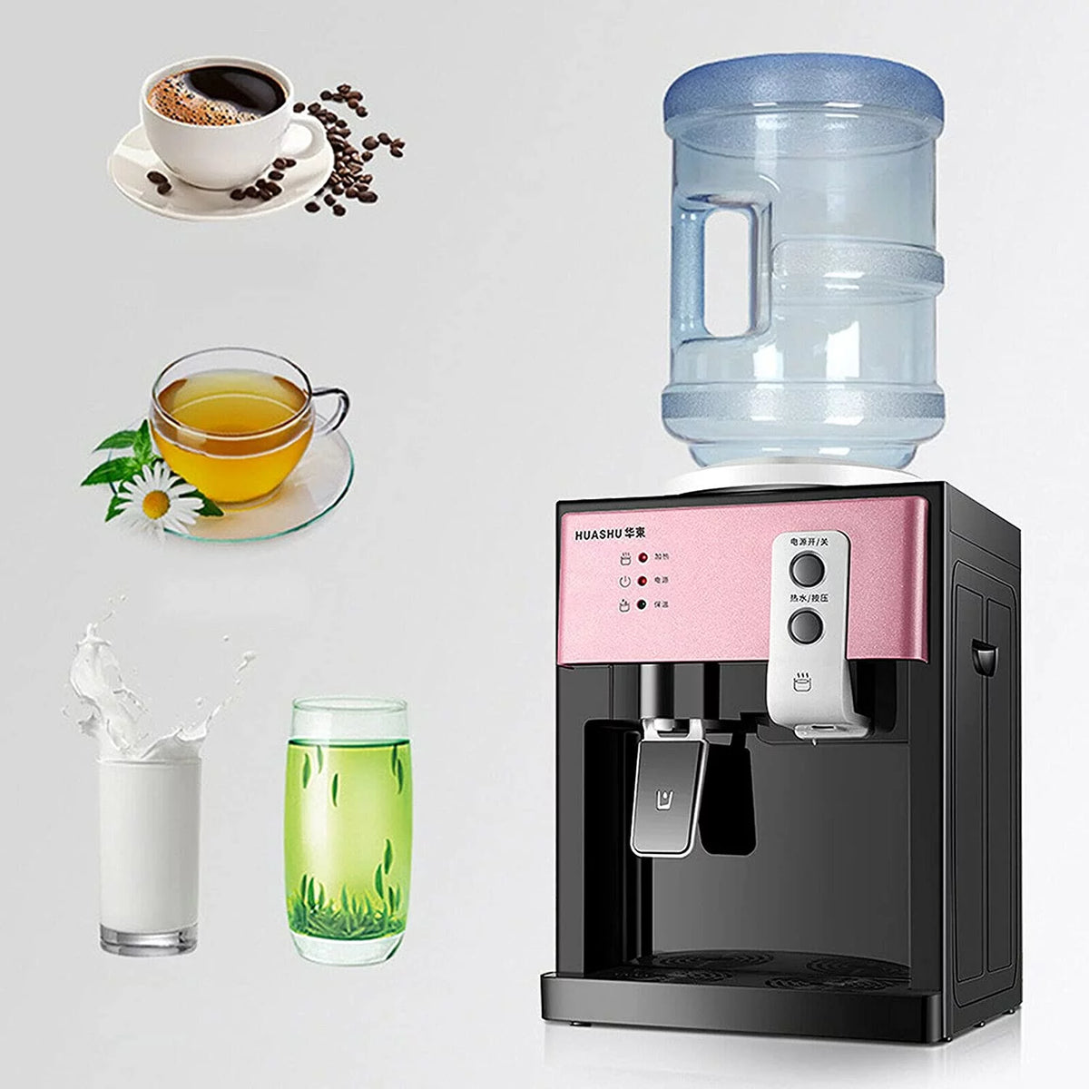 5 Gal Electric Hot and Cold Water Cooler Dispenser P812346