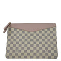 Pre-owned Damier Azur Pouch P612463