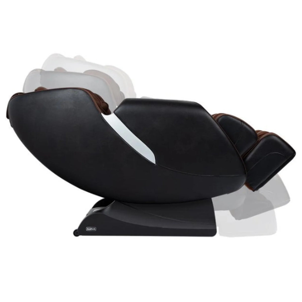 Taupe Full Body Reclining Massage Chair T9684