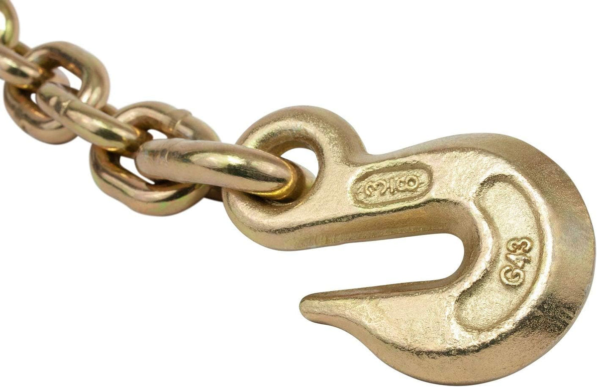 4 Pack 4 in. x 30 ft. Winch Strap with Chain Anchor R350605