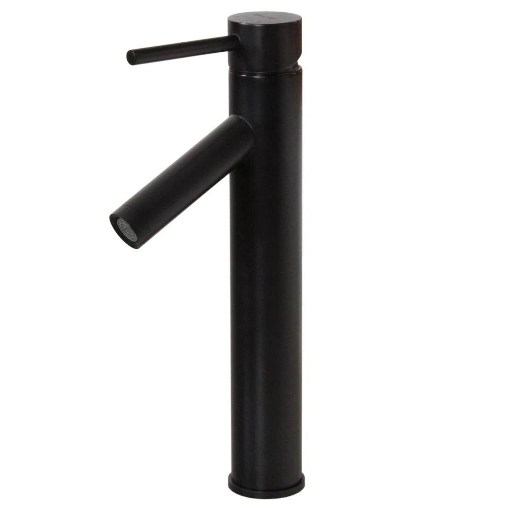 Oil Rubbed Bathroom Vessel Sink Faucet with Pop-Up Drain I939194
