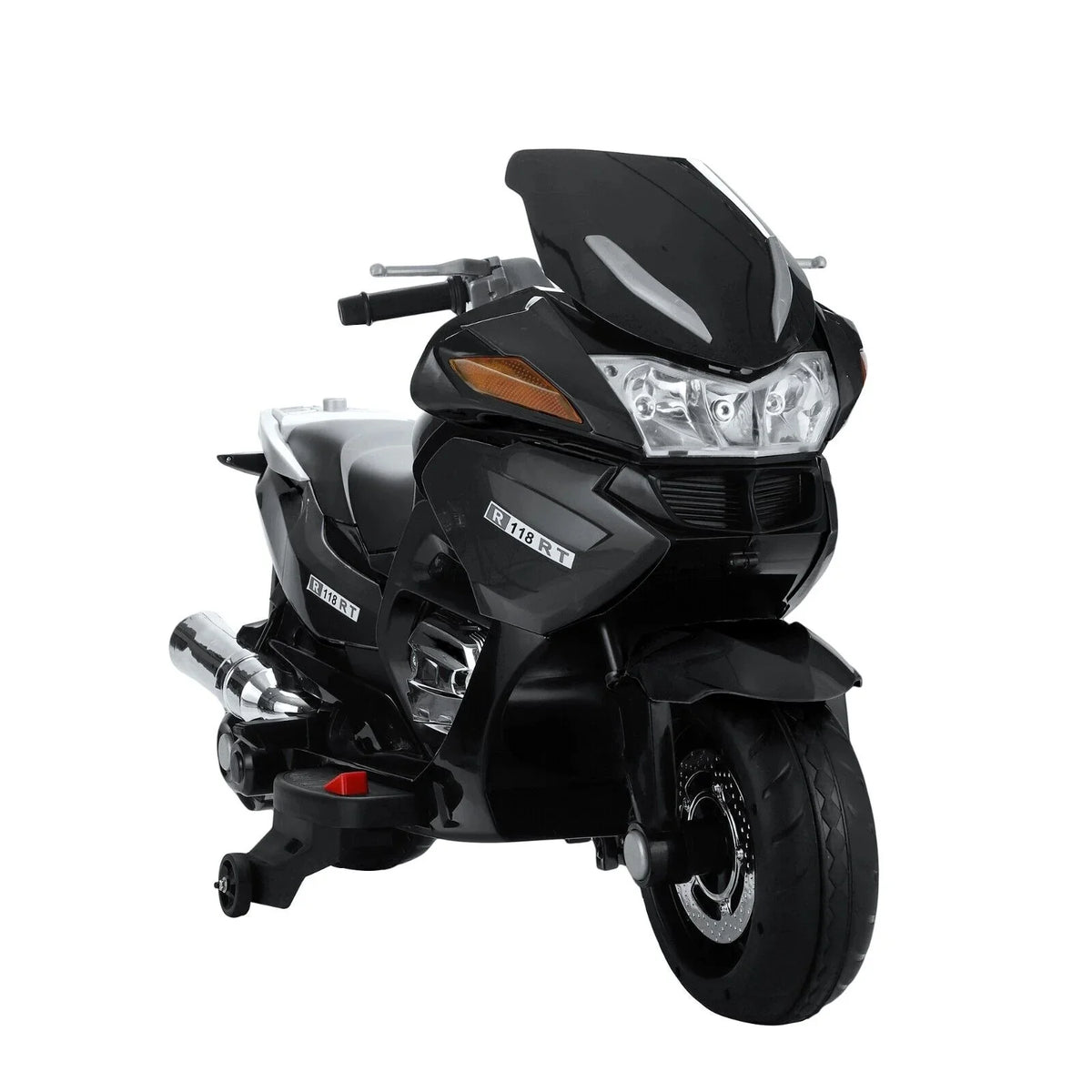 12V Kids Electric Motorcycle with Training Wheels G163
