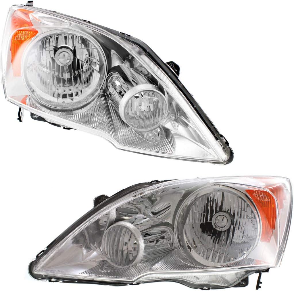 Headlight Assembly Unit Driver Side Z826