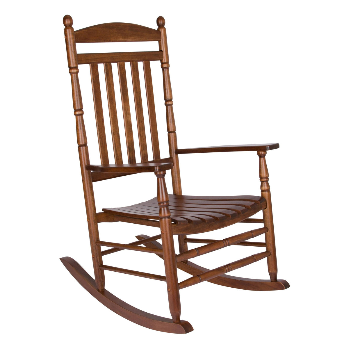 White Porch Rocker O4196
