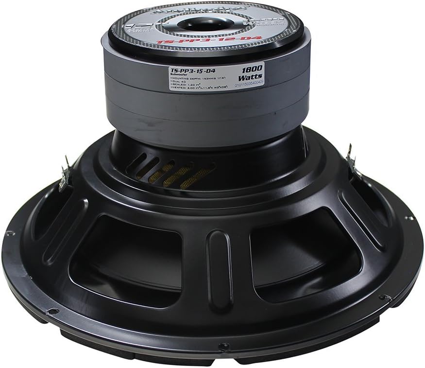 15" Woofer Dual 4 Ohm 1800W Max A6537