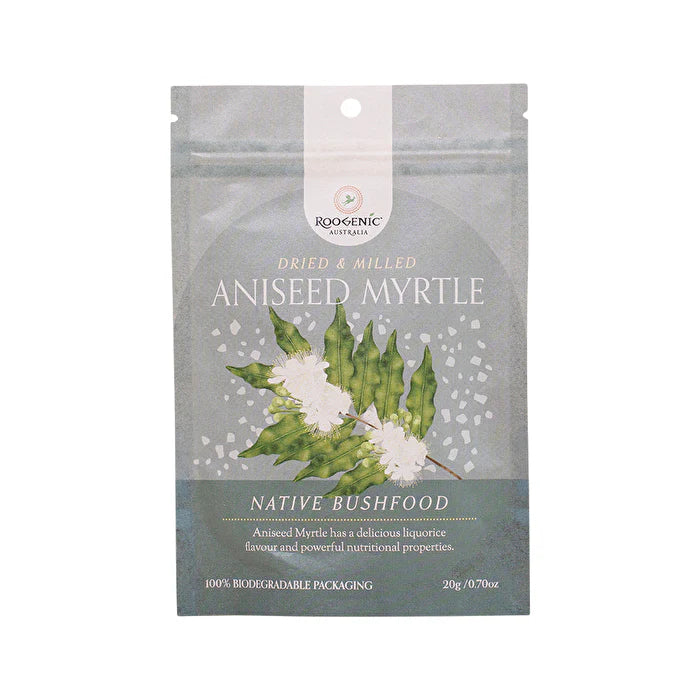 Dried & Milled Aniseed Myrtle 20g D486
