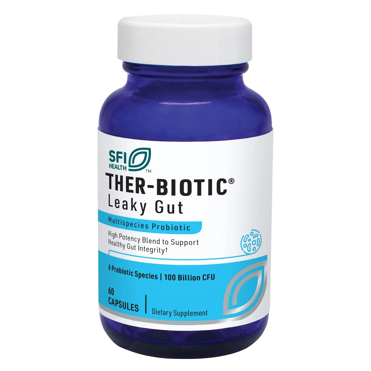100 Billion CFU Probiotic 60 Capsules C209