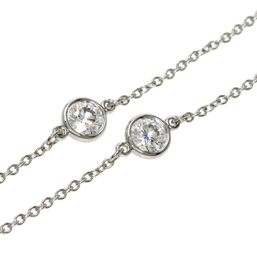Platinum Diamond Necklace V6938