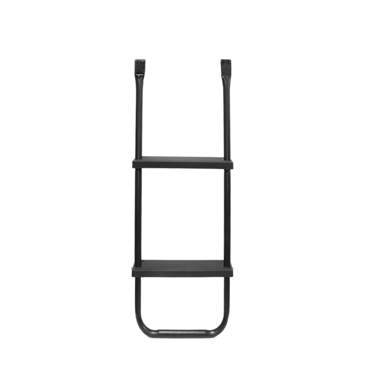 Adjustable Trampoline Ladder Black W22878