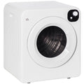 1300W 3.22 Cu. Ft. Electric Portable Laundry Dryer, White T306