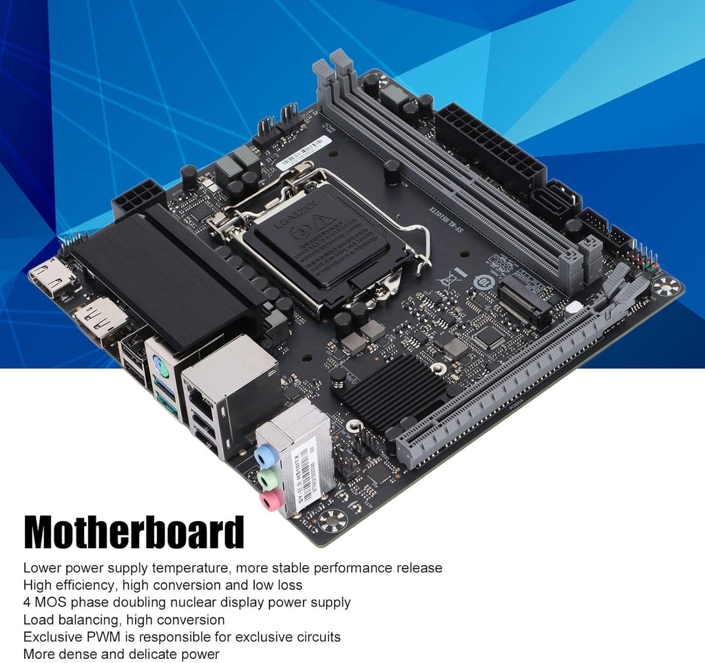 Fog Black Matte PCB Motherboard J92607