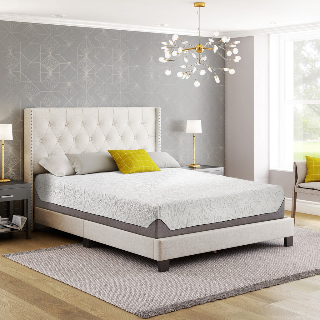 10 Gel Memory Foam Mattress H446340