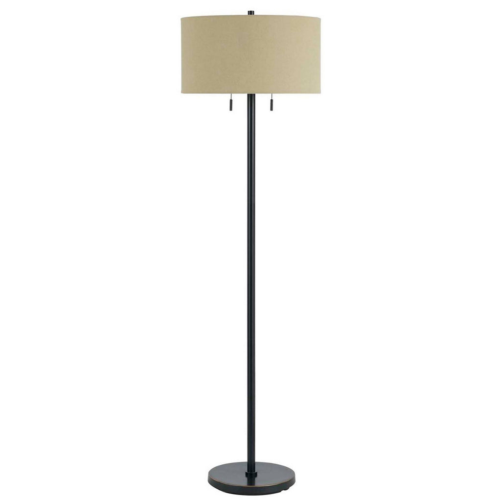 Dark Bronze Metal Floor Lamp O566