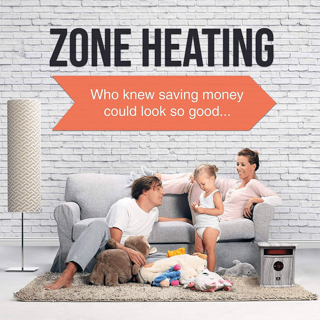 Gray Cabinet Heater E3309