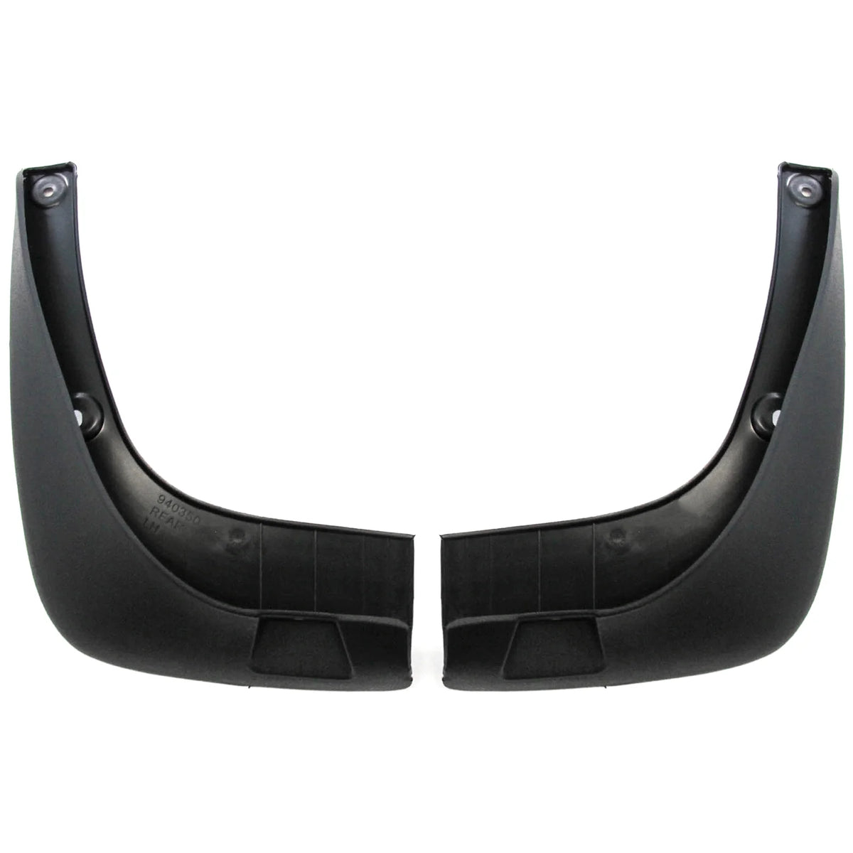 Mud Flaps Splash Guard Rear 2pc Set R749