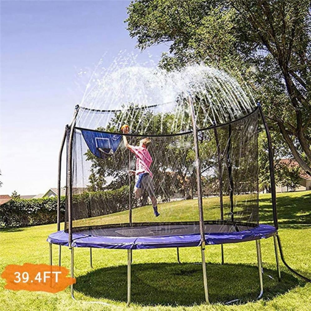 39.4ft Trampoline Sprinkler Outdoor Water Toy B390089