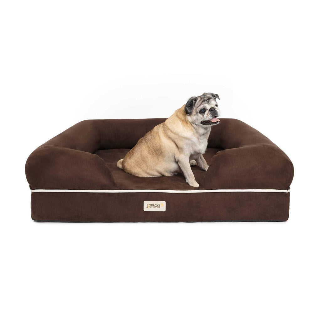 Memory-Foam Orthopedic Dog Bed U2154