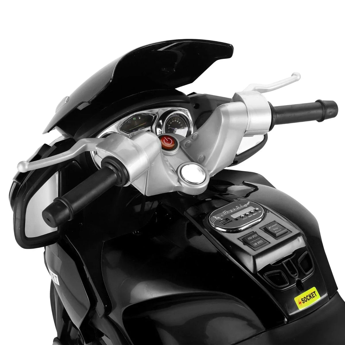 12V Kids Electric Motorcycle with Training Wheels G163