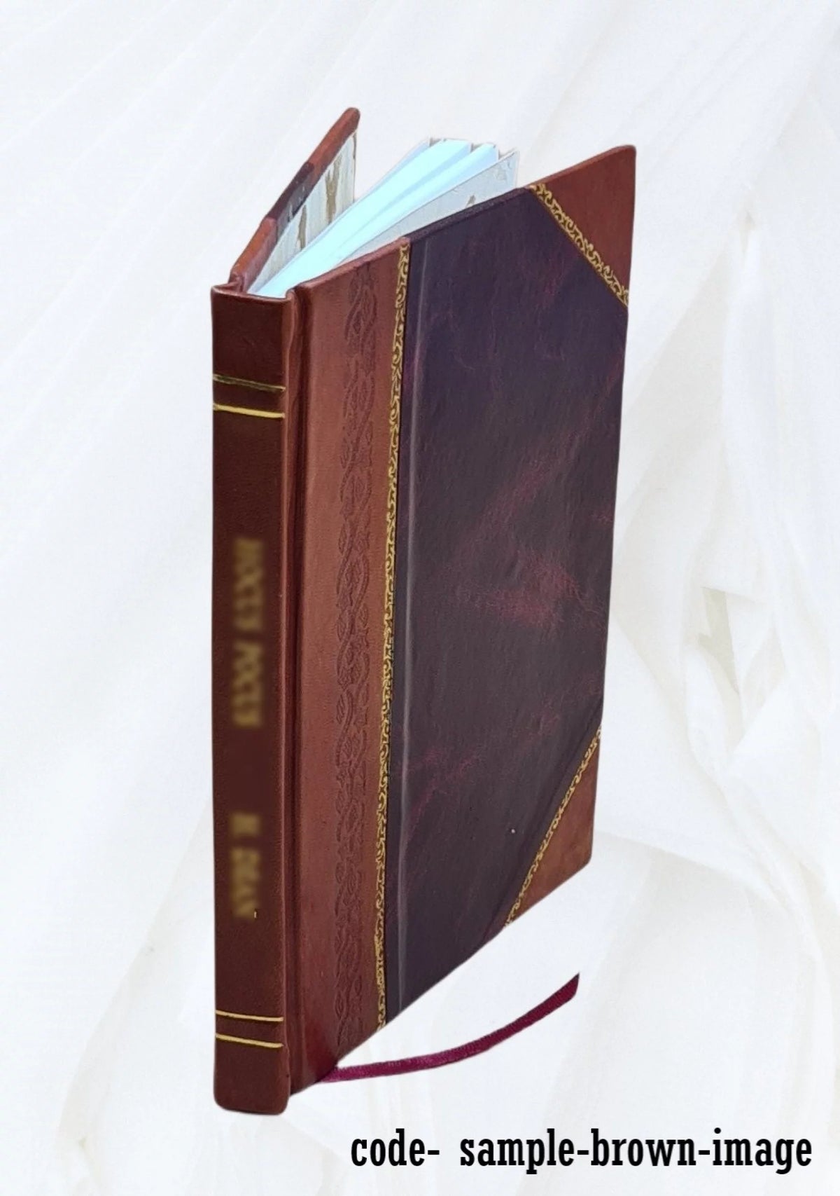 Leather Bound O33741