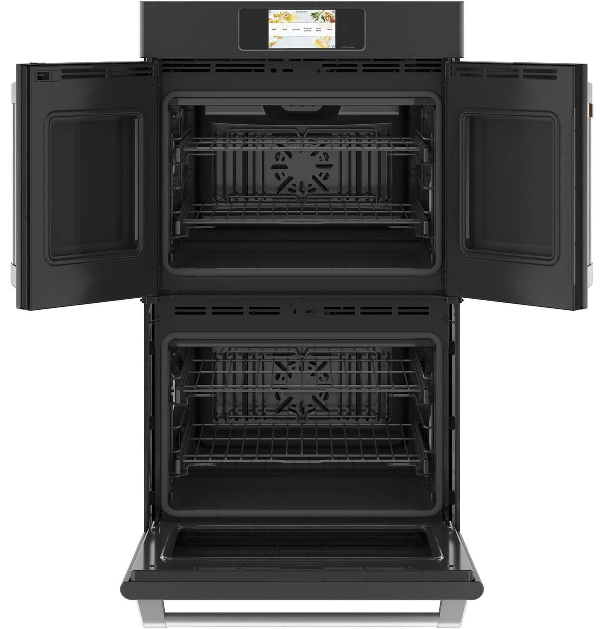 30 inch Matte White Double Wall Convection Oven L3555