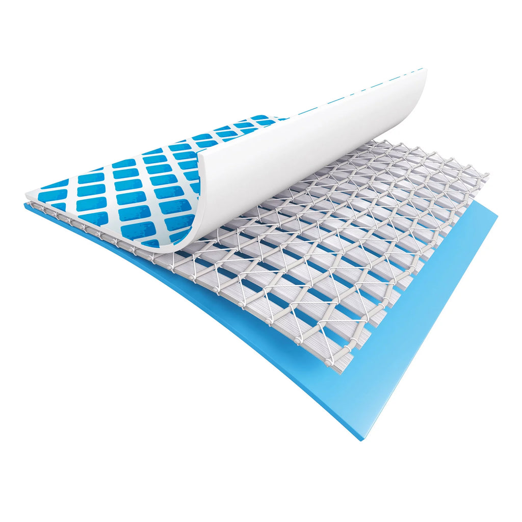 18ft x 48in Metal Frame Swimming Pool Set with Pump & Filter D8651