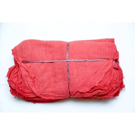 500 Count Red Shop Towels N12414