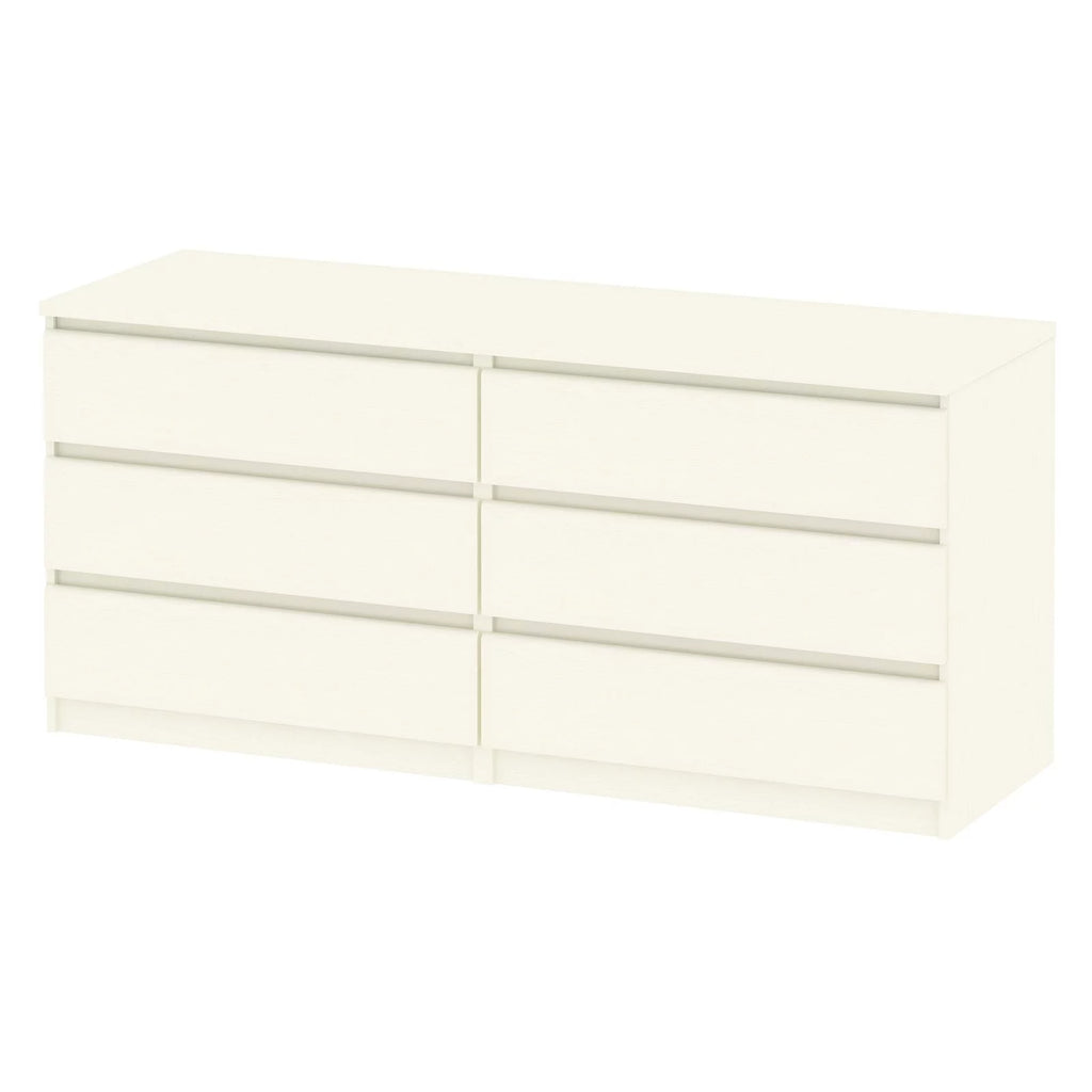 6 Drawer Double Dresser O976718