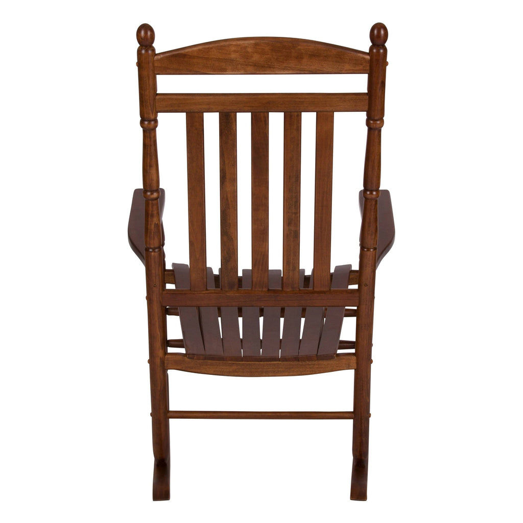 White Porch Rocker O4196